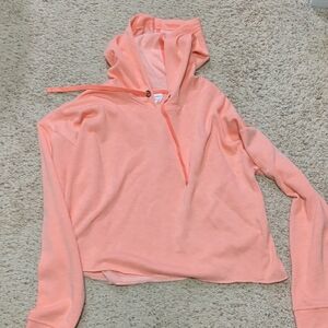 Sport-Tek Coral Hooded Sweatshirt